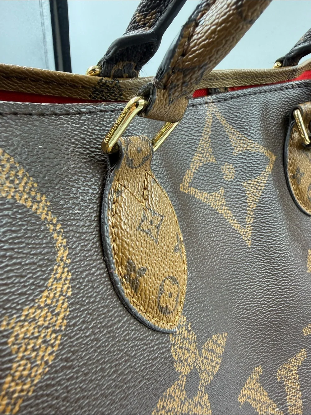 Louis Vuitton authentic louis